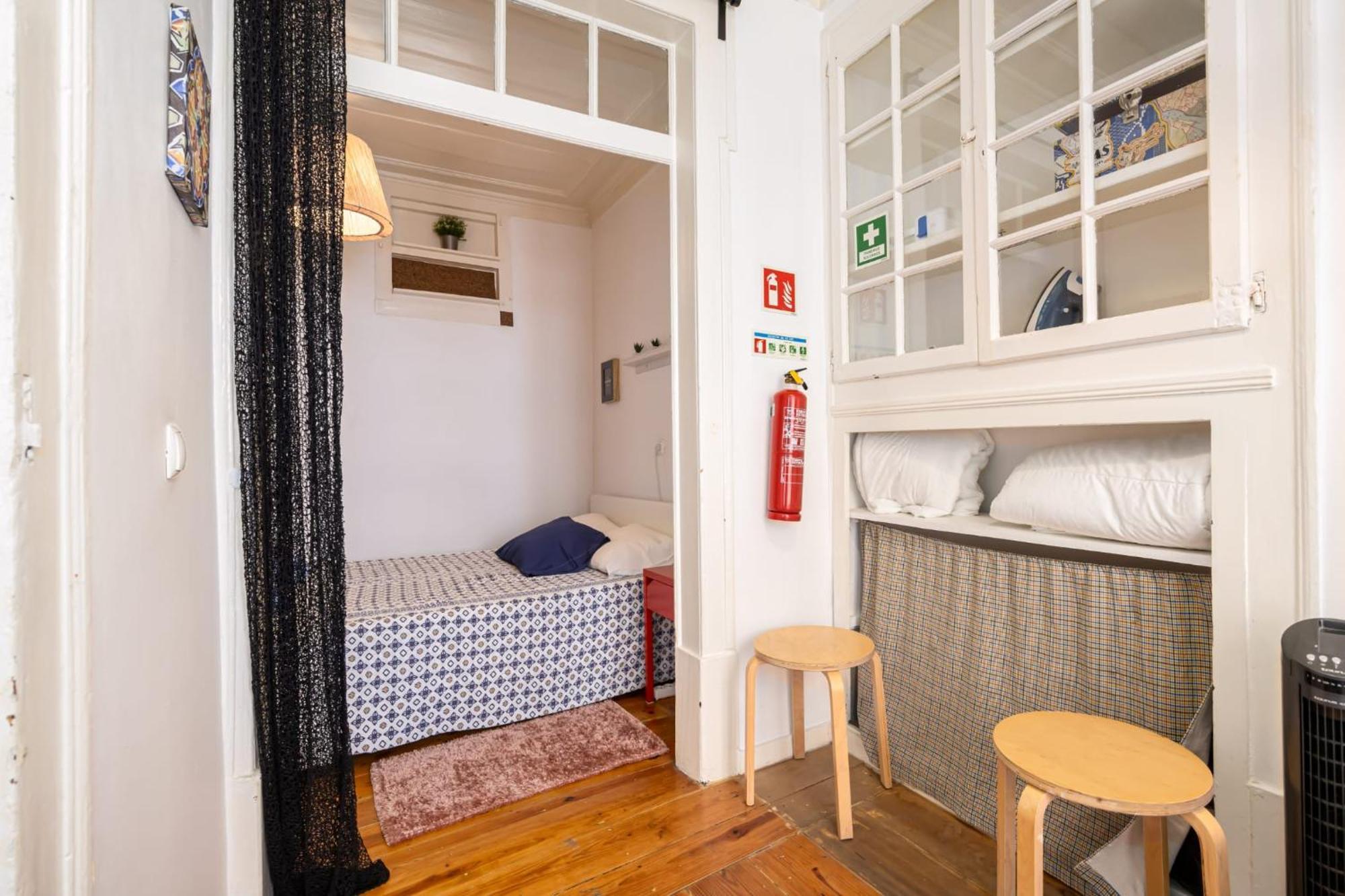 Crooked House Alfama Apartment Lisboa Екстериор снимка