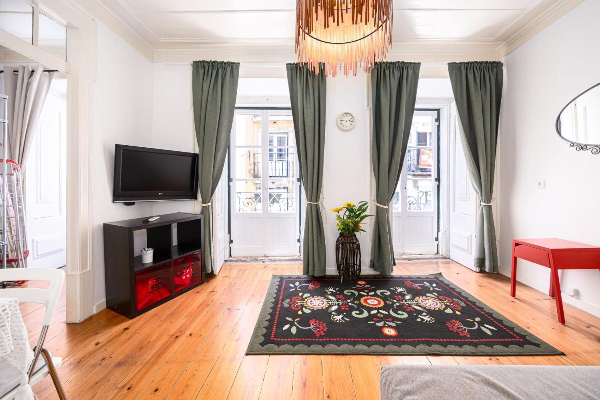 Crooked House Alfama Apartment Lisboa Екстериор снимка
