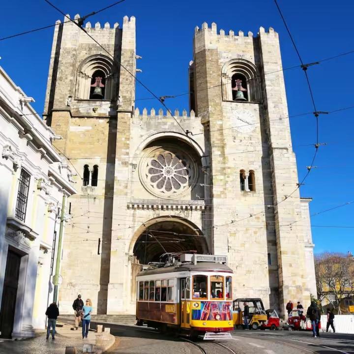 Crooked House Alfama Apartment Lisboa Екстериор снимка