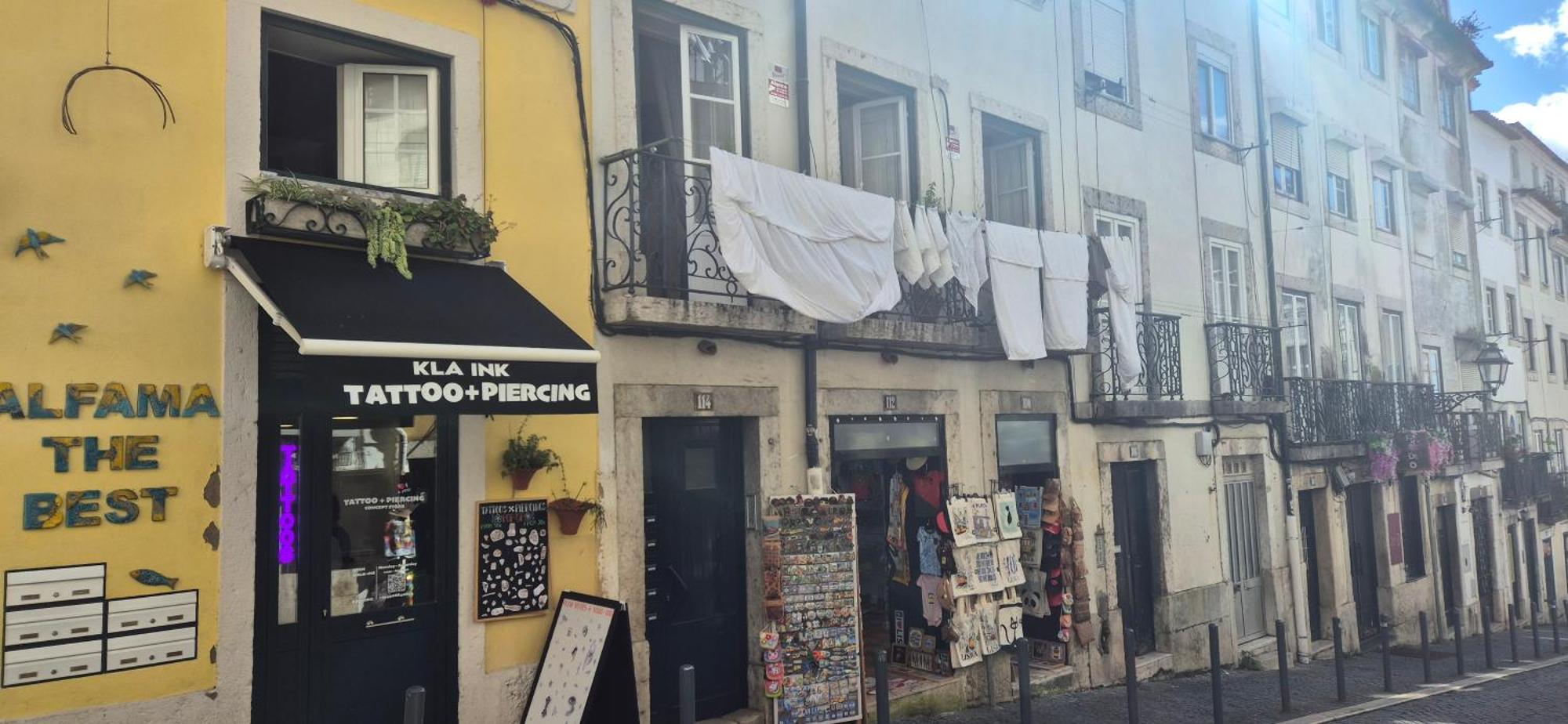Crooked House Alfama Apartment Lisboa Екстериор снимка